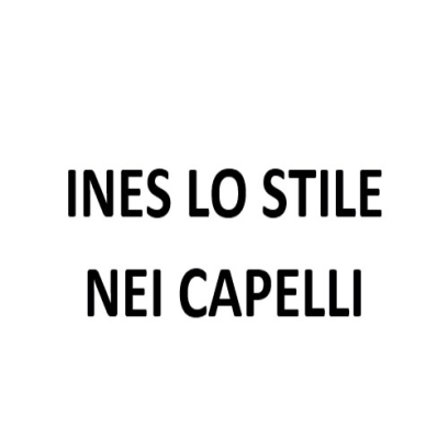 Ines Lo Stile Nei Capelli Logo