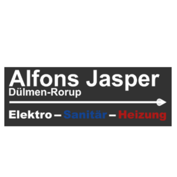 Logo von Alfons Jasper Elektro Sanitär Heizung
