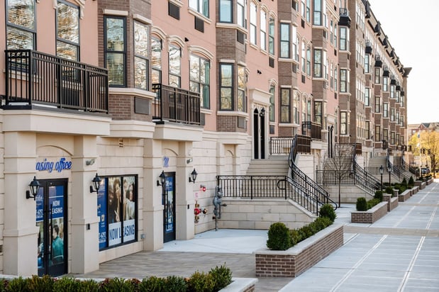 Images Meridia Brownstones