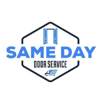 Same Day Door Service Logo