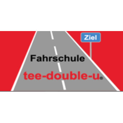 Fahrschule tee-double-u GmbH Logo