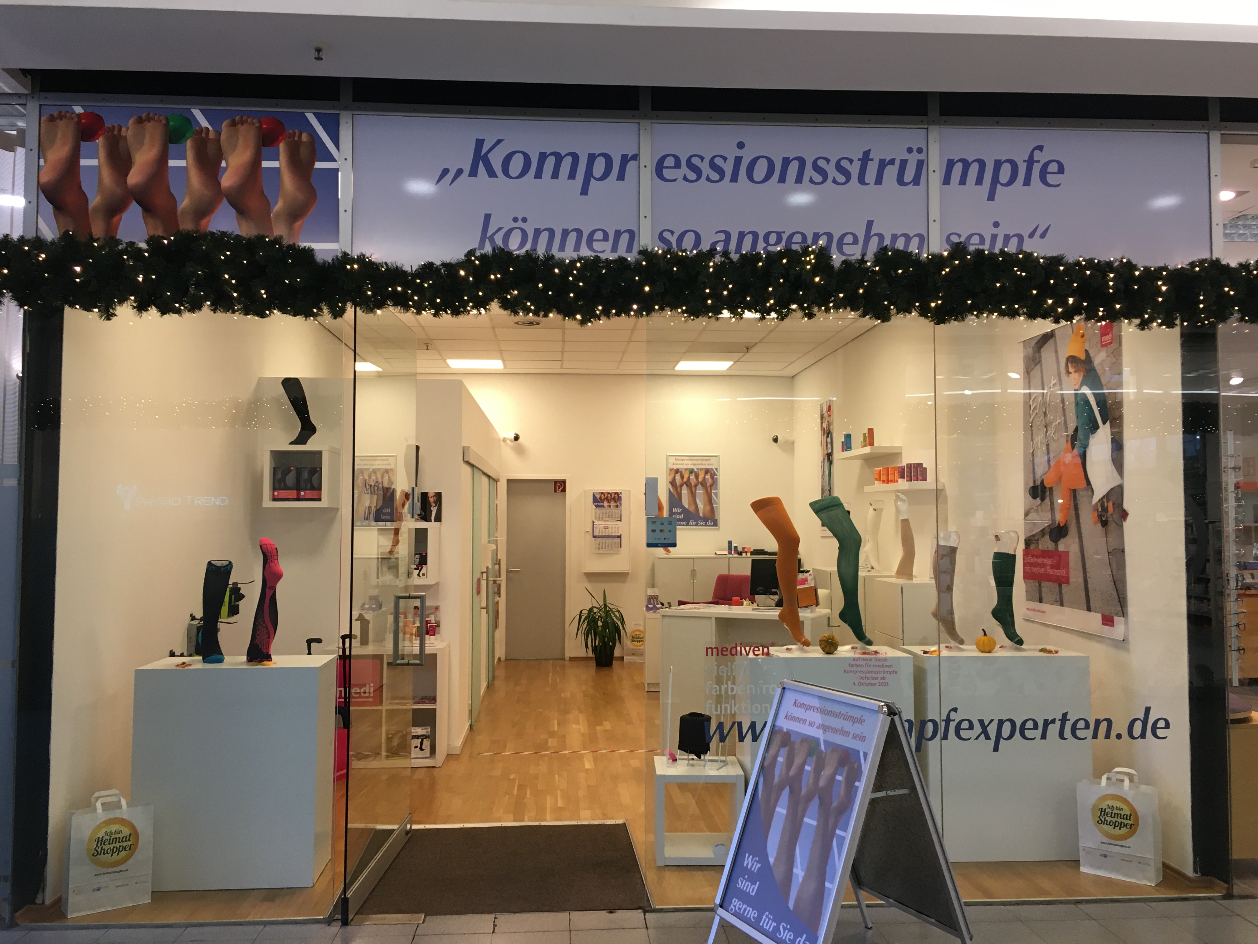 KIP Orthopädiehandel Sanitätshaus in Kaarst Eingang