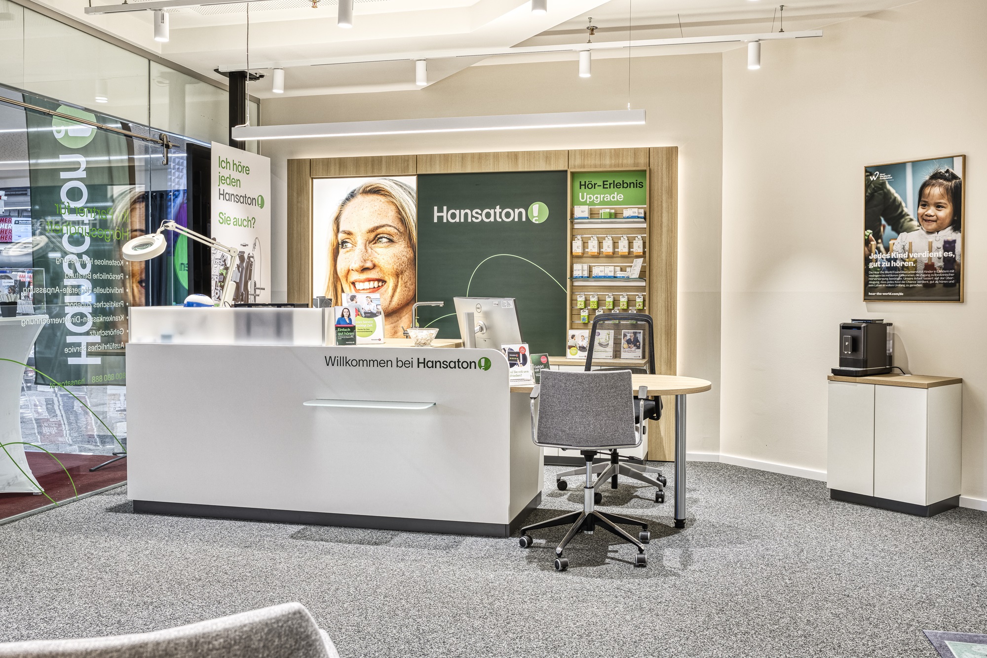 Hansaton Hörkompetenz-Zentrum Industriezone 32 (FMZ Imst), Imst Empfang