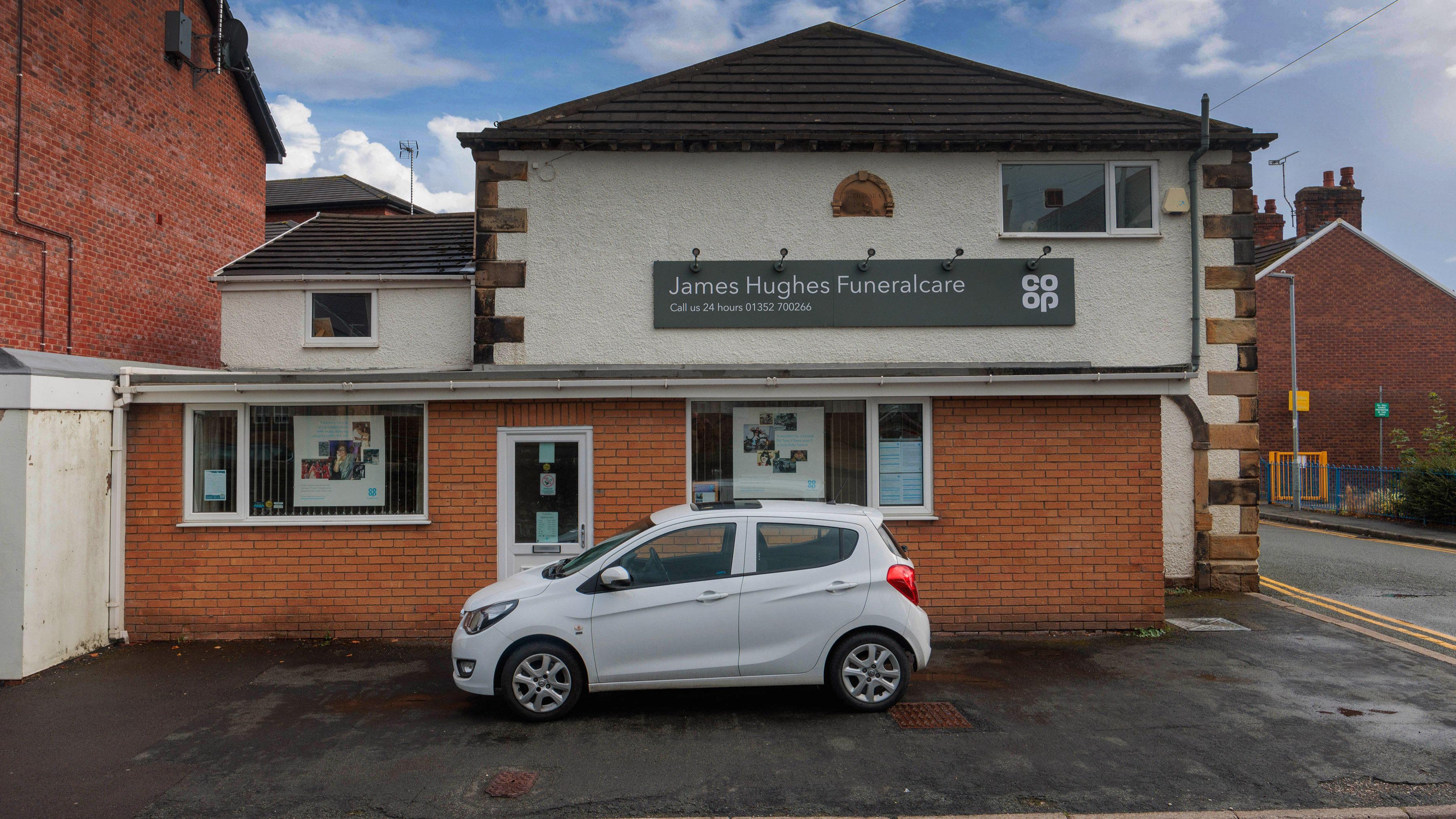 Images James Hughes, Co-op Funeralcare