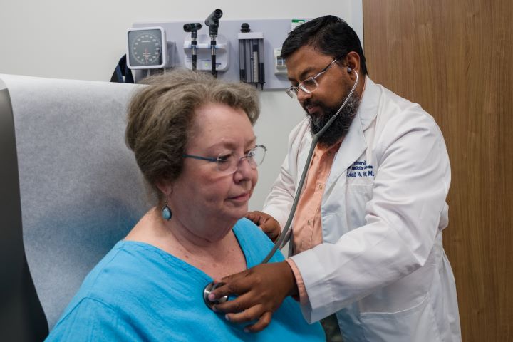 Images University Health Dr. Robert L.M. Hilliard Center