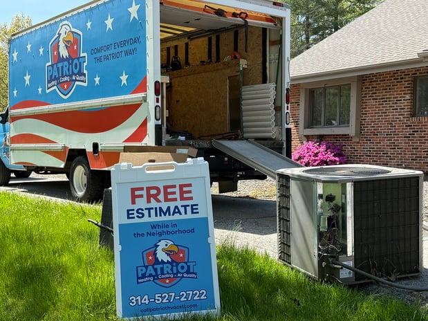 Images Patriot Heating, Cooling and Air Quality