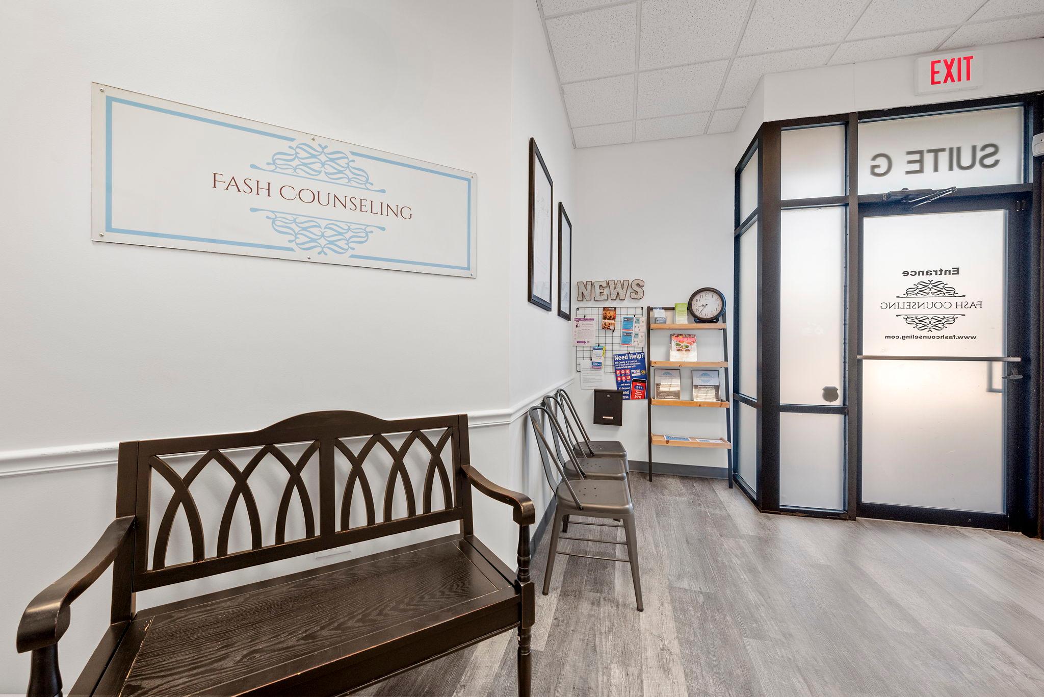 Fash Counseling reception