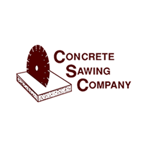 Concrete Sawing Company Logo