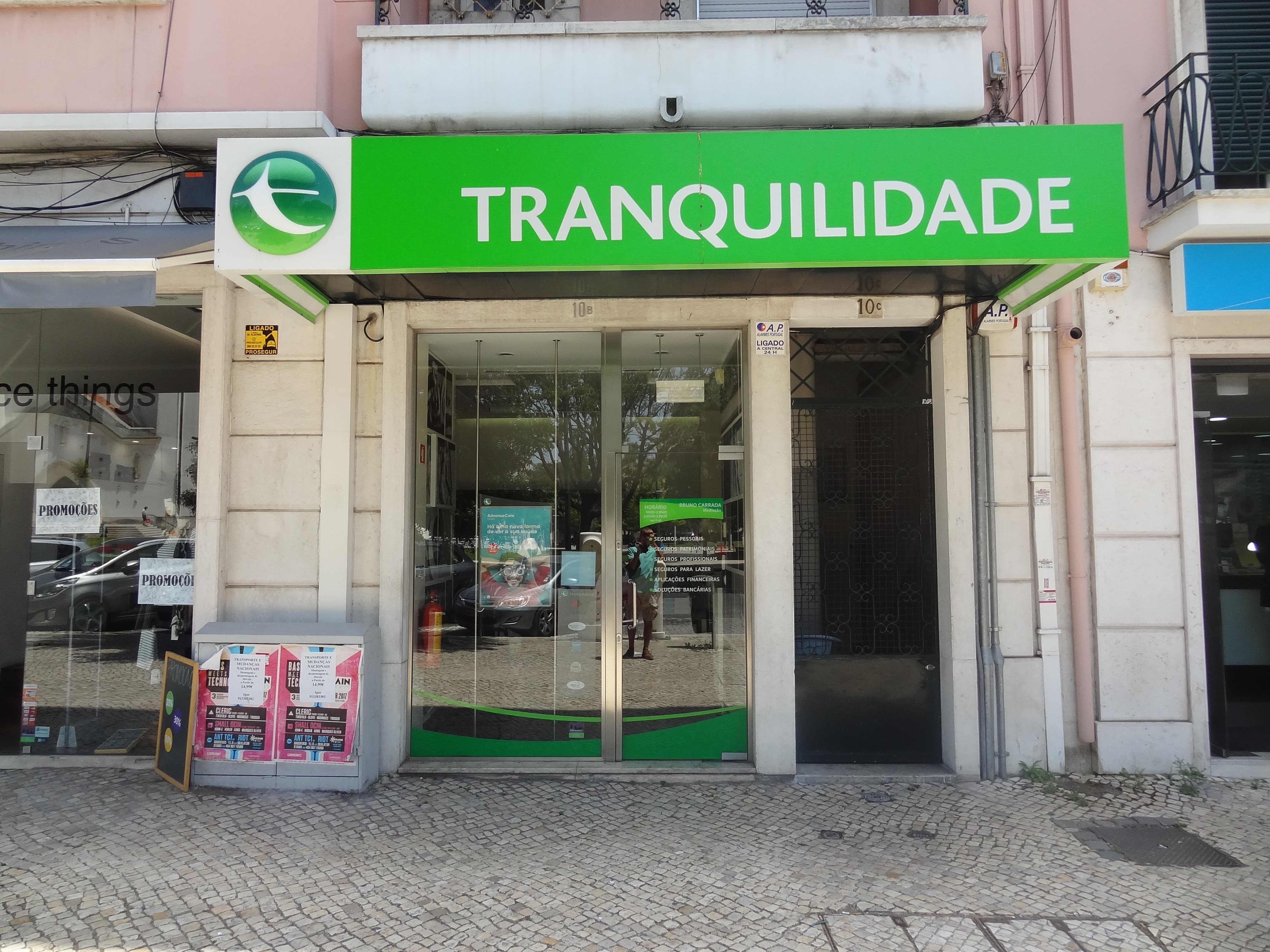 TRANQUILIDADE: Agente Bruno Carrada Sociedade Mediação Unipessoal Lda.