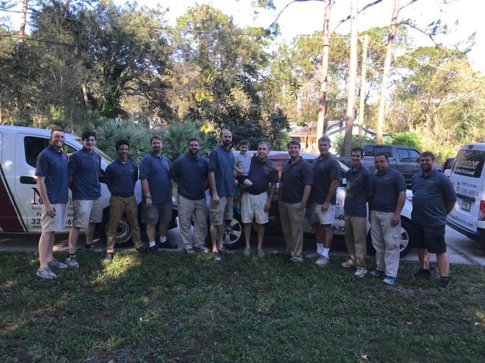Melbourne, FL cabinet refinishing and painting team