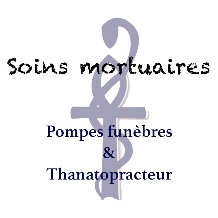 Soins mortuaires Logo