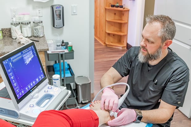 Images Dr. Jesse Riley, DPM | Podiatrist | Foot & Ankle Specialist