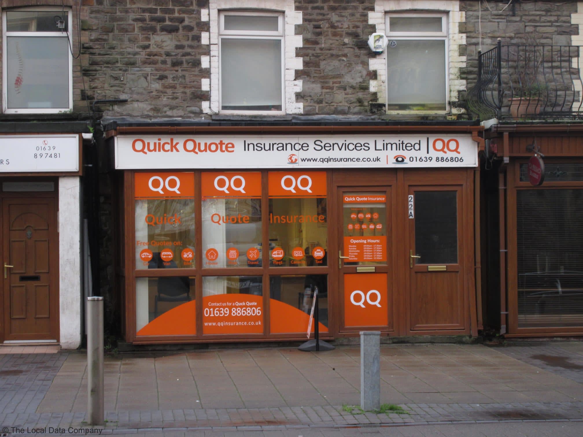 Quick Quote Insurance Services Ltd Port Talbot 01639 886806