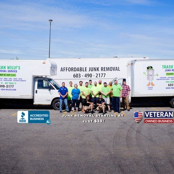 A+ Rated - Veteran Owned local family junk removal service