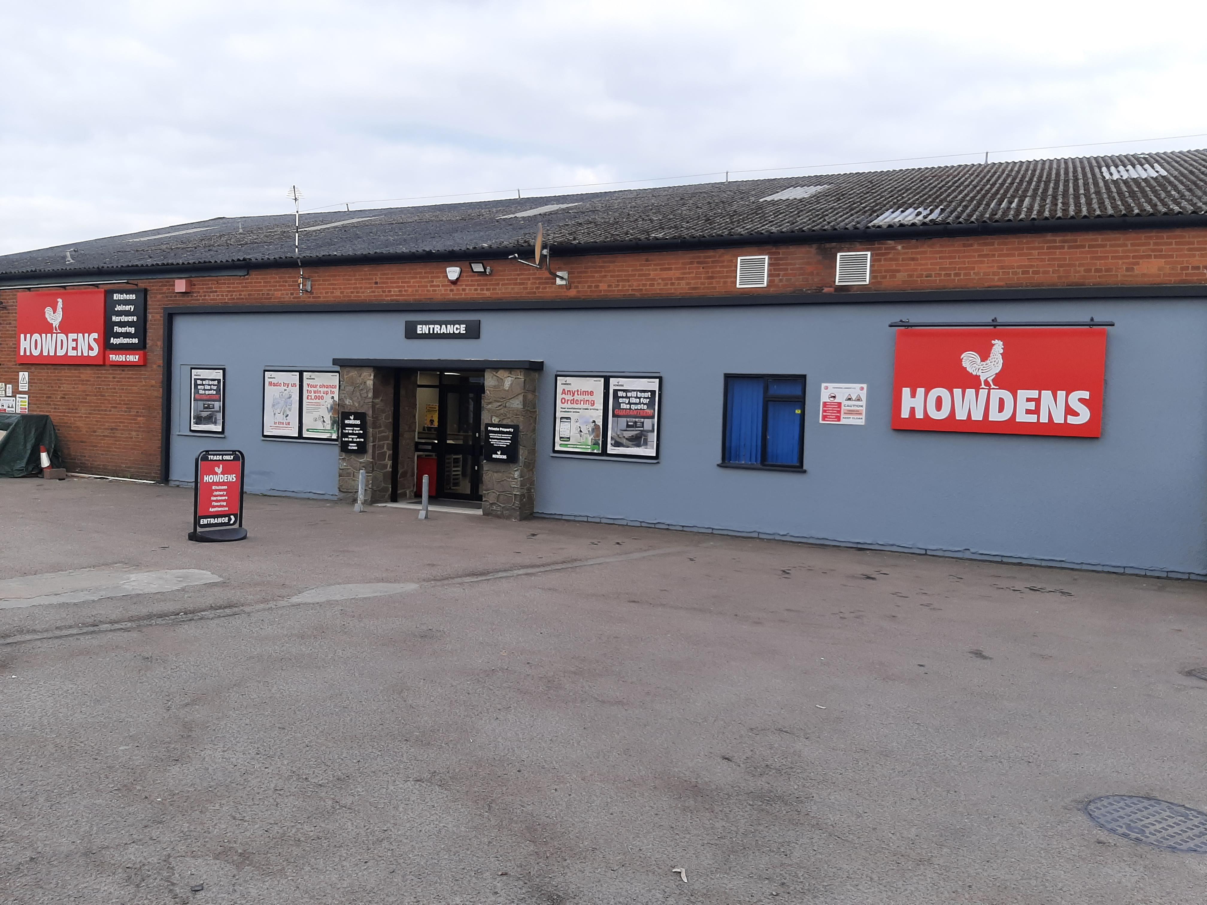Howdens - Thurmaston Leicester 01162 769496