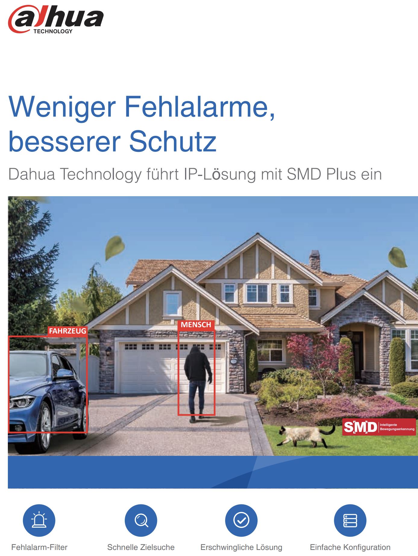 ALARMANLAGEN + VIDEOÜBERWACHUNG 