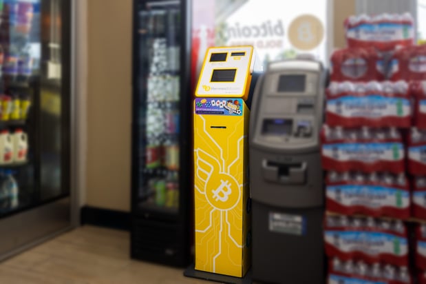 Images Hermes Bitcoin ATM - Downey