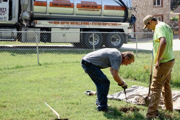 Images Overbey's Septic Tank Service & Triad Industrial Services