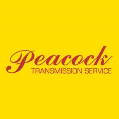 Peacock's Transmission Service Logo