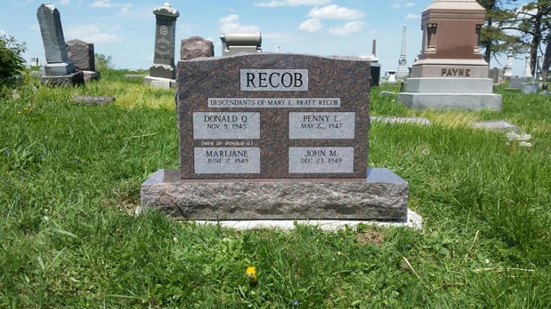 Images Roby's Memorial Design & Lettering