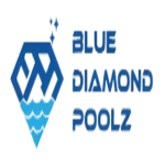 Blue Diamond Poolz Logo