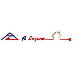 Electricidad y Climatización A. Lozano Logo