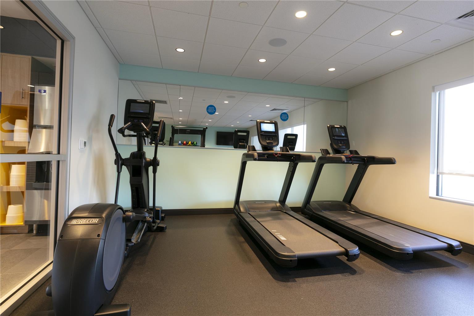Health club  fitness center  gym 