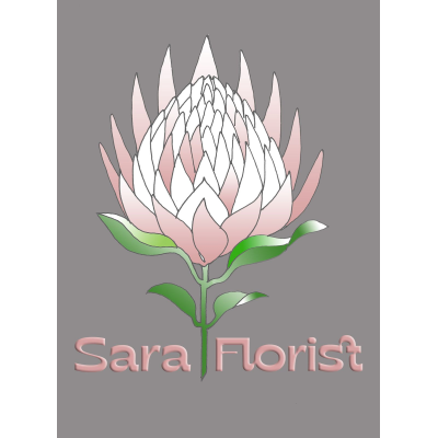 Saraflorist, negozio di fiori piante e oggettistica Logo