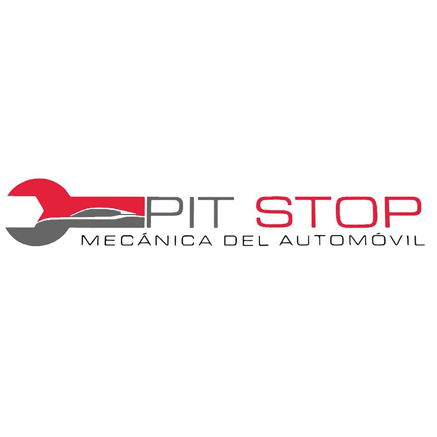 Taller mecánico Pit Stop Logo
