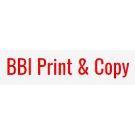 BBI Print & Copy Logo