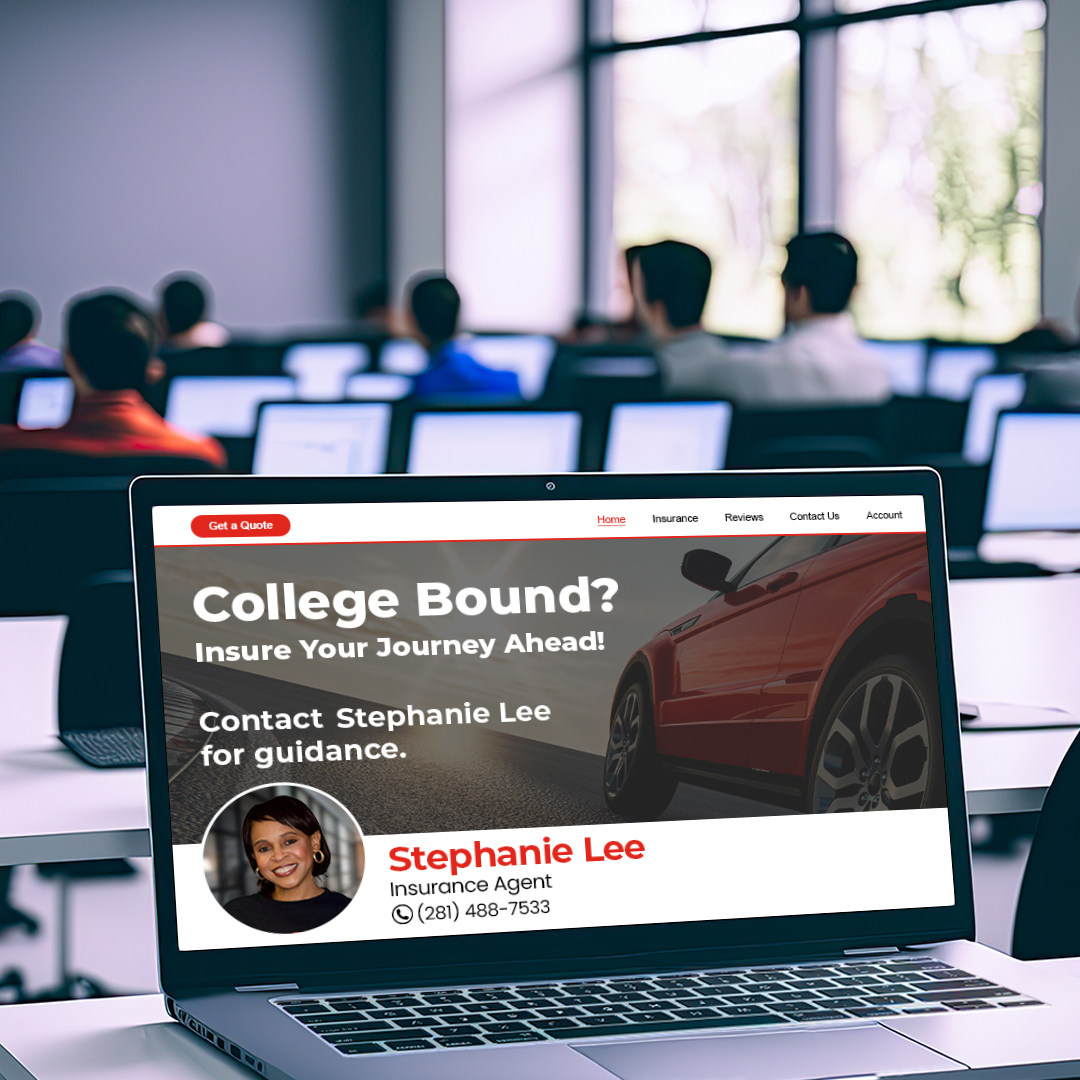 Heading off to college is an exciting adventure! Make sure you're prepared with the right auto insurance. Whether you're commuting to campus or taking a road trip home, we've got you covered.
Contact us today to discuss your auto insurance needs and drive with confidence as you embark on this new chapter. Your journey starts here!