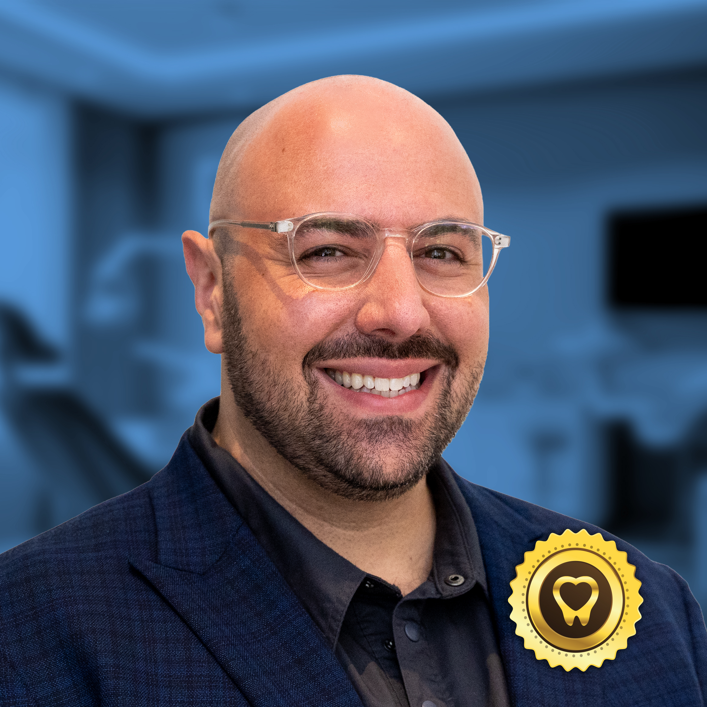 Portrait of Dr Alec Ganci