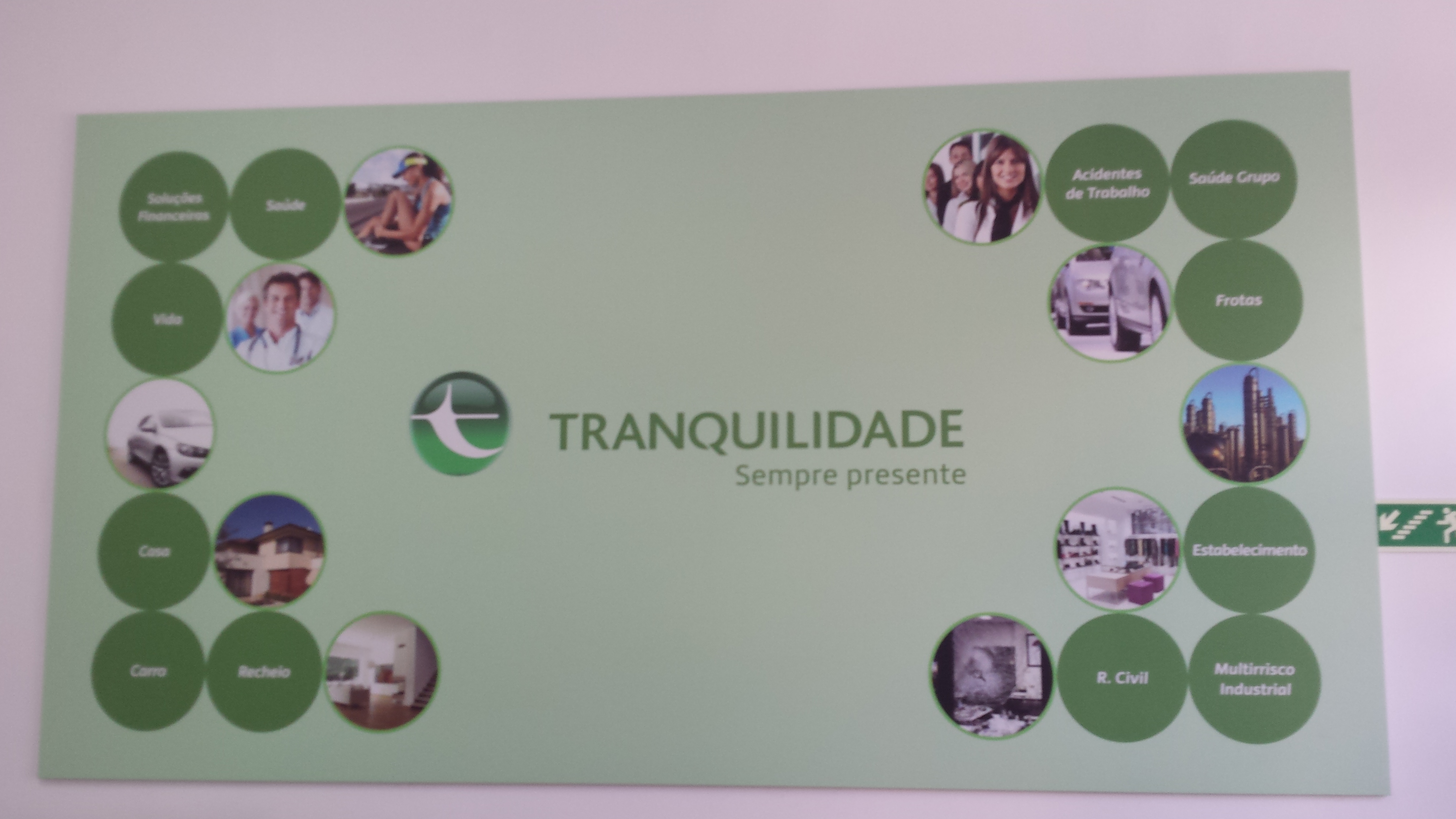 TRANQUILIDADE: ANA SOFIA LOPES MIRANDA