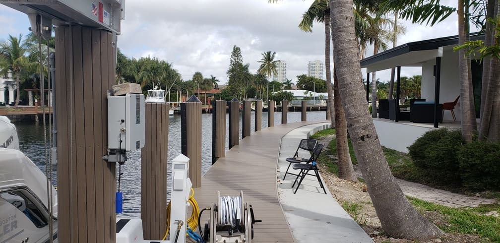 South Florida Dock and Seawall