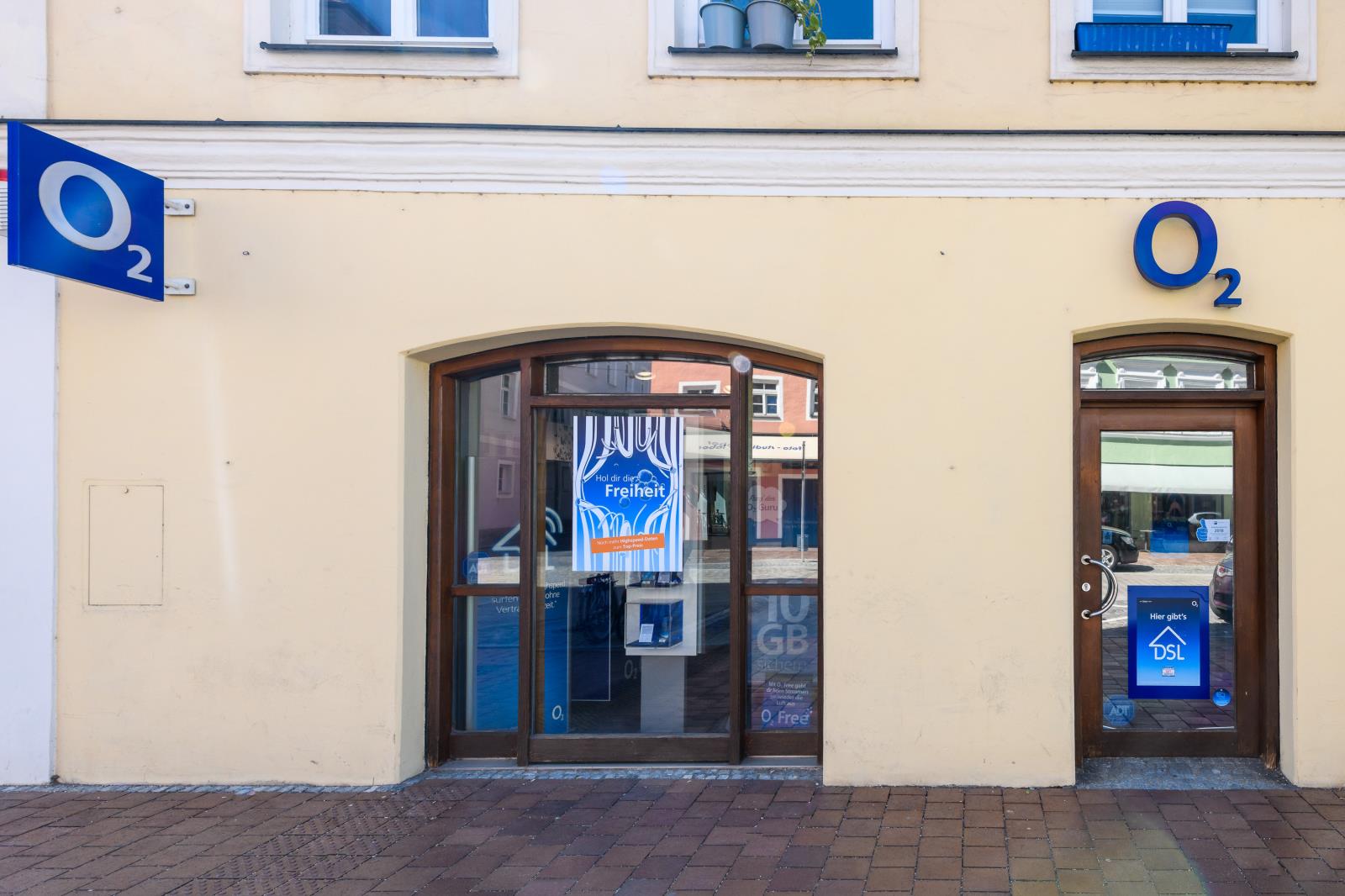 o2 Shop, Neustadt 473 in Landshut