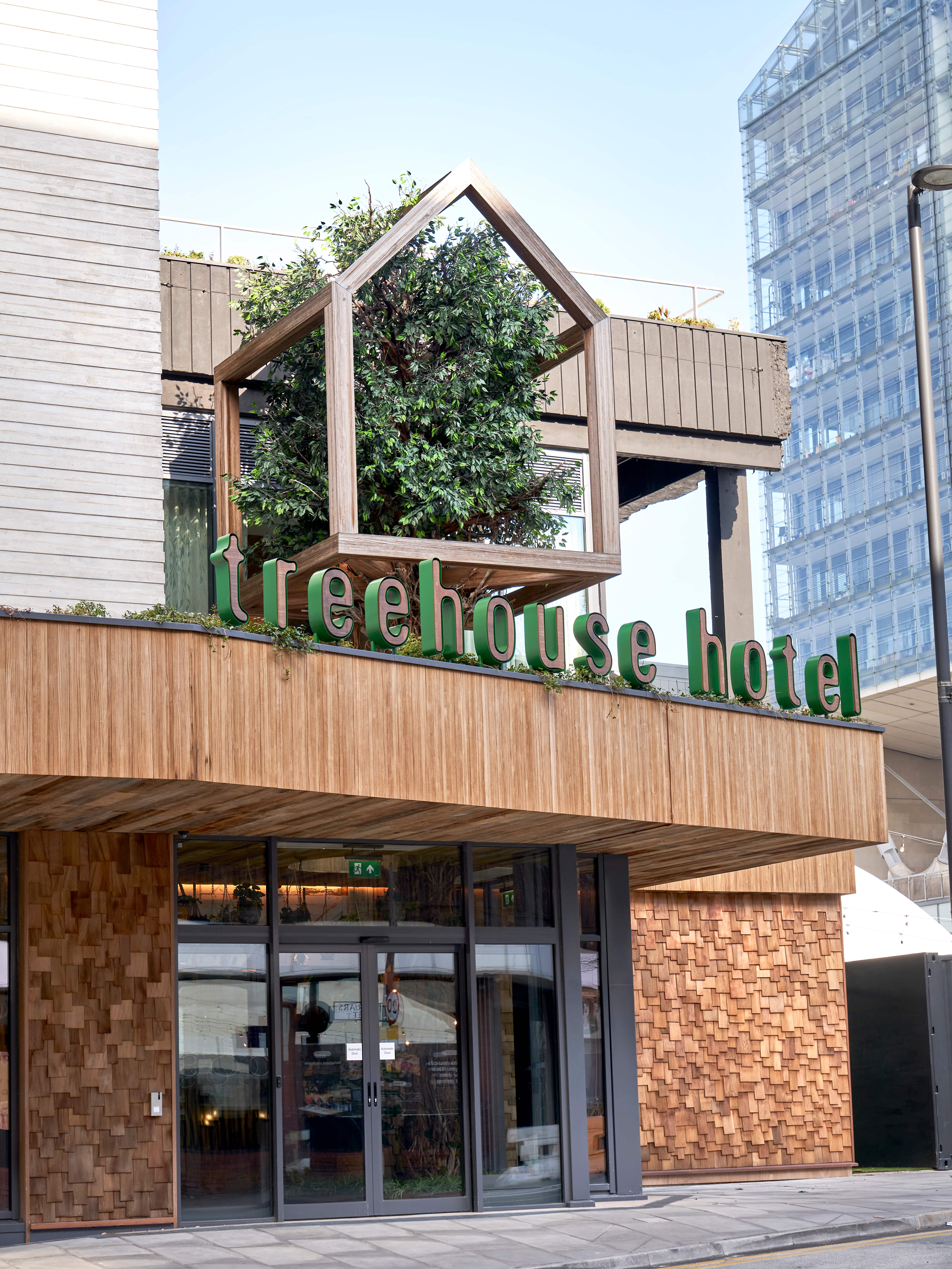 Exterior Front Entrance