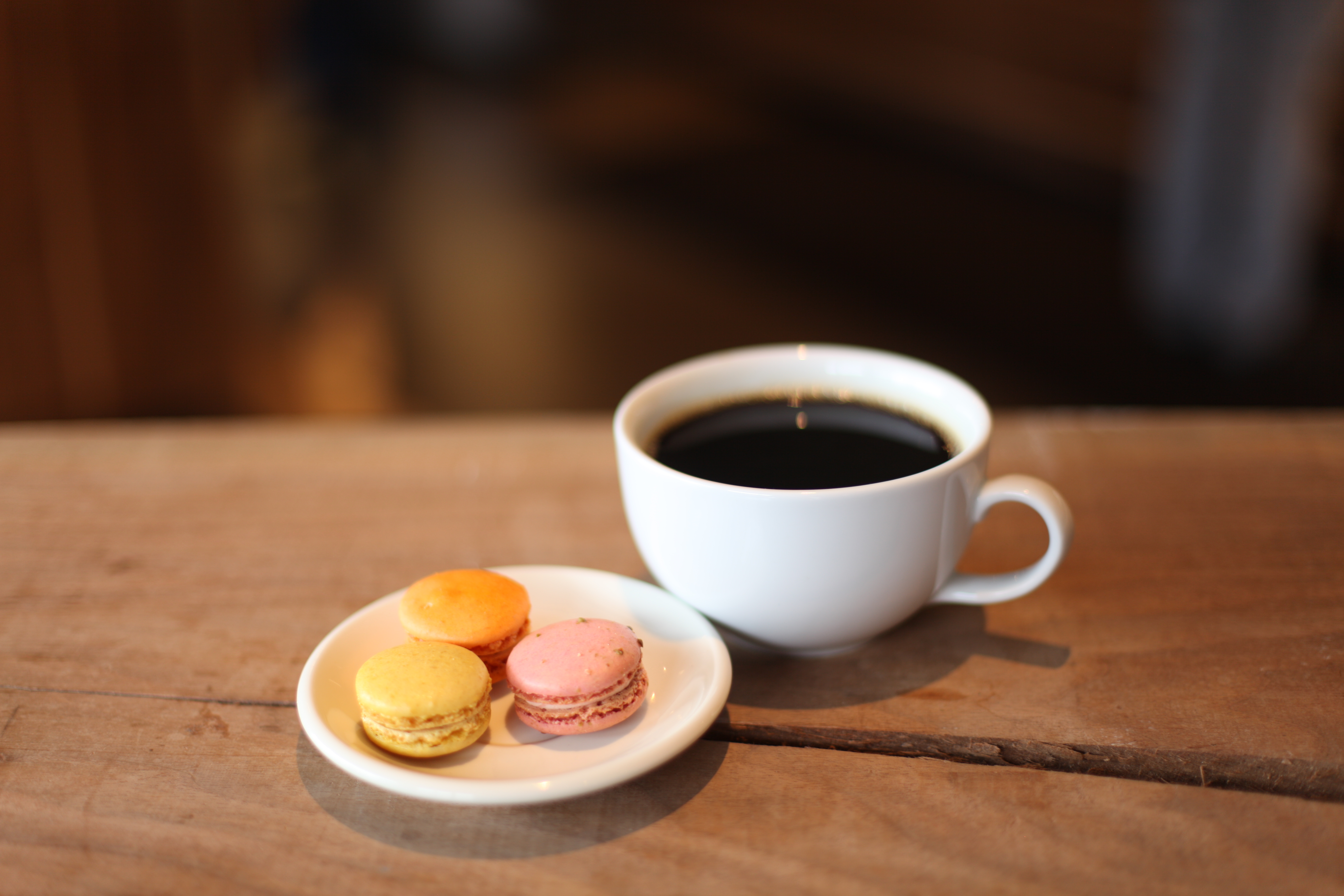 Coffee & Macaroon