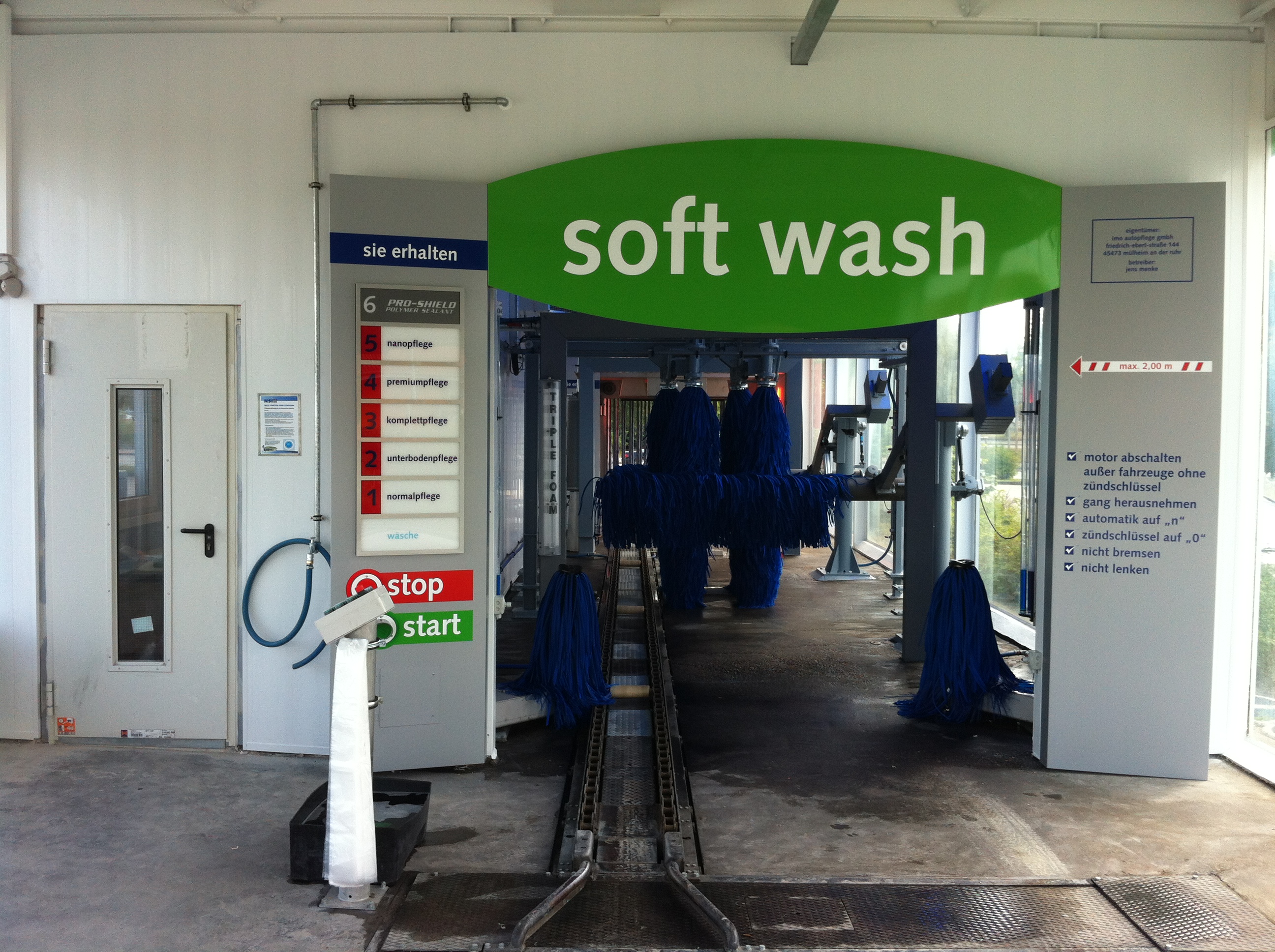 IMO Car Wash, Grabenstr. 4 in Schwerin