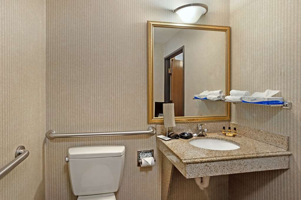 Accessible Guest Bathroom