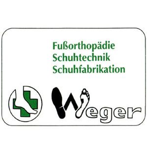Fußorthopädie Schuhtechnik Schuhfabrikation Weger  