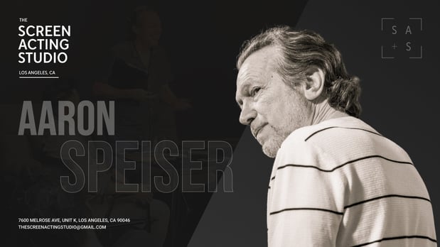 Images Aaron Speiser - The Screen Acting Studio