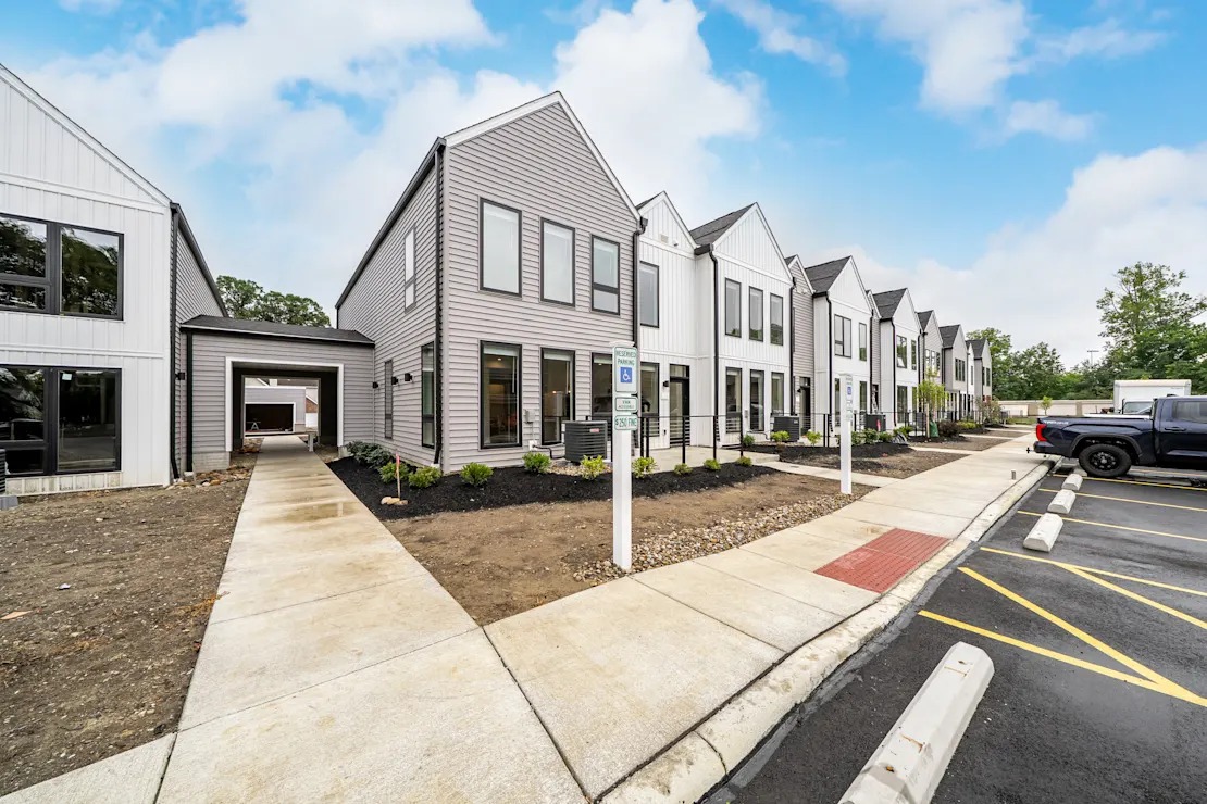 Brand new townhomes