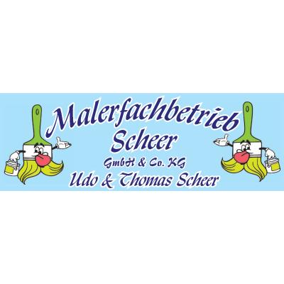 Scheer Malerfachbetrieb GmbH & Co. KG in Gesees - Logo