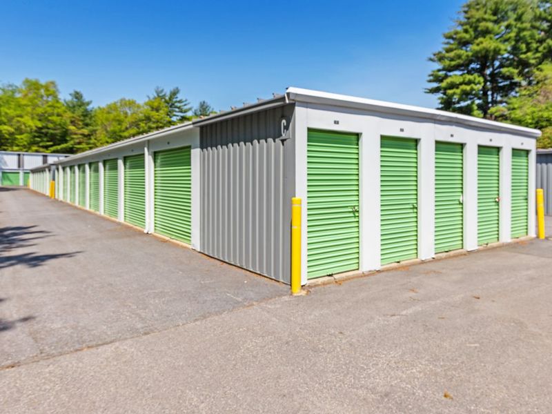 Exterior Units - Extra Space Storage at 330 Old Oak St, Pembroke, MA 02359