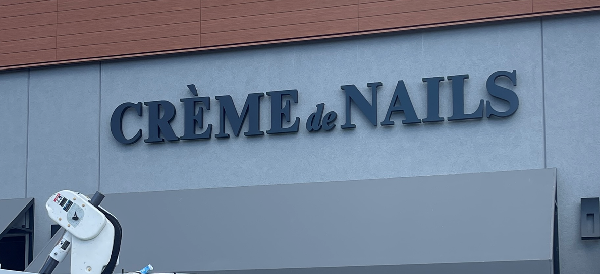 - LED Channel Letter Sign for Nail Salon in Ocala, FL