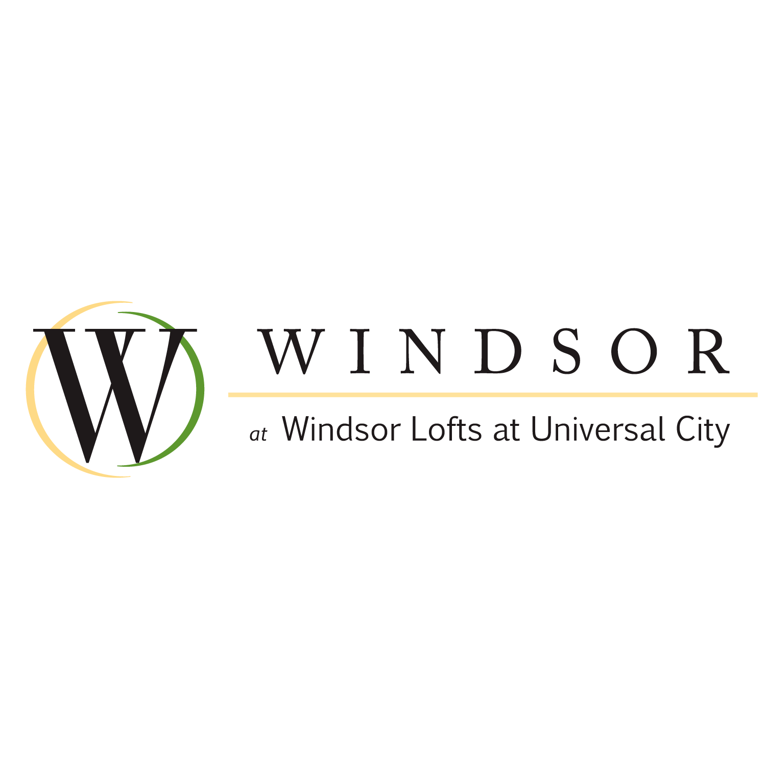 Windsor Lofts at Universal City Logo