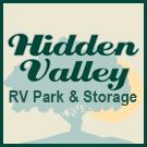 Hidden Valley RV Park & Storage Logo