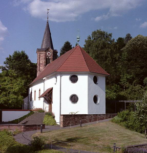 Bild 1 Evangelische Kirche Scheidt in Saarbrücken