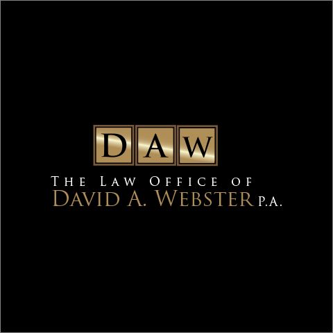 The Law Office of David A. Webster, P.A. Logo