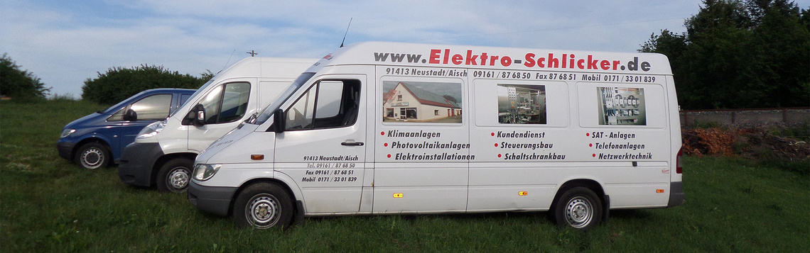 Benjamin Schlicker Elektrobetrieb in Neustadt an der Aisch - Logo